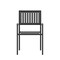 Merrick Lane Magnolia Outdoor Furniture Sets 2 Piece All-Weather Woven Patio Chairs With Cushions
